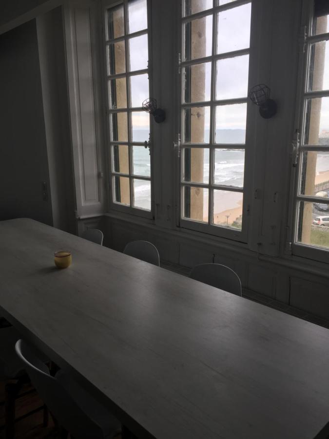 1Ere Ligne Mer Appartement 7 Personnes. Biarritz Exterior foto