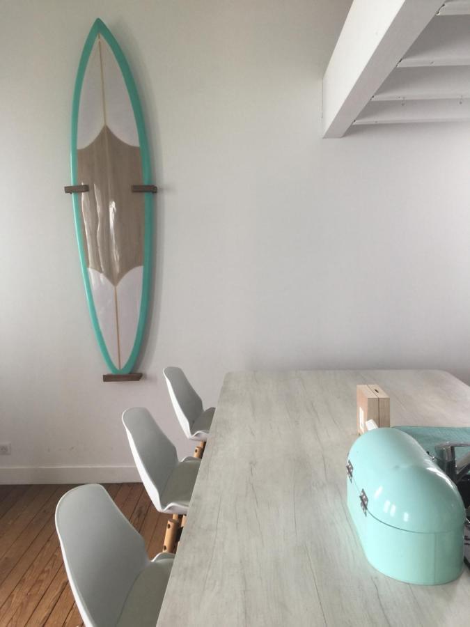 1Ere Ligne Mer Appartement 7 Personnes. Biarritz Exterior foto