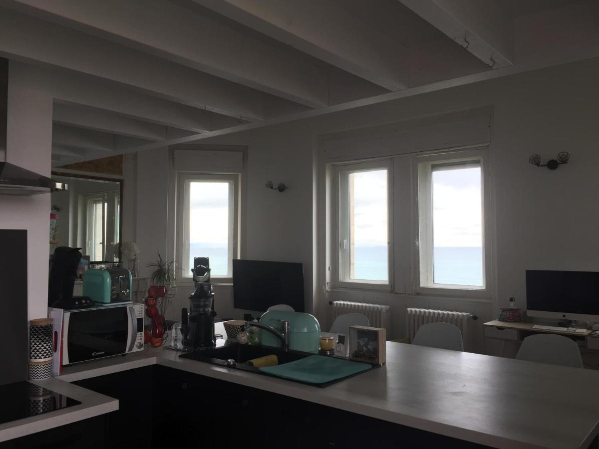 1Ere Ligne Mer Appartement 7 Personnes. Biarritz Exterior foto