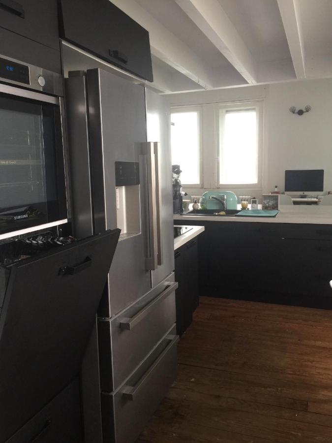 1Ere Ligne Mer Appartement 7 Personnes. Biarritz Exterior foto