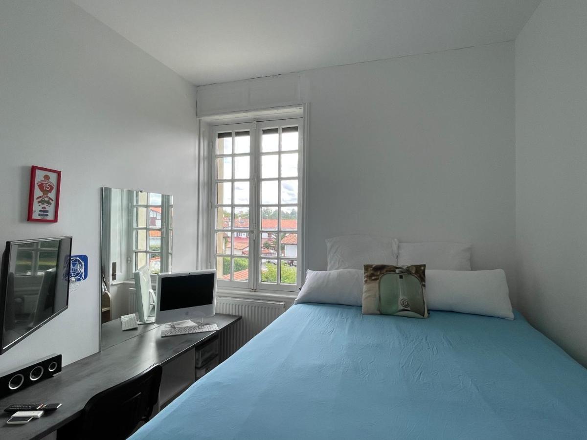 1Ere Ligne Mer Appartement 7 Personnes. Biarritz Exterior foto