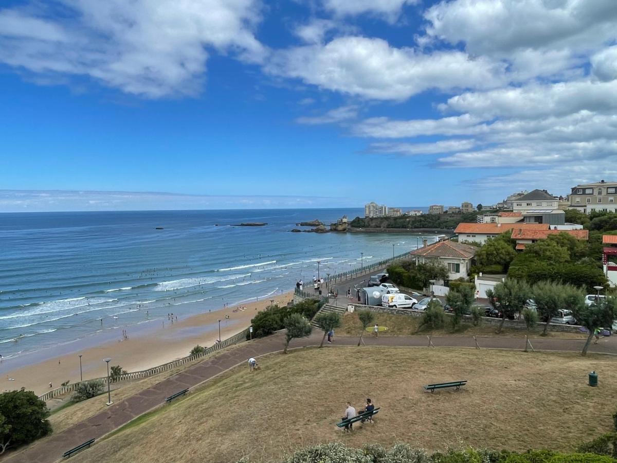 1Ere Ligne Mer Appartement 7 Personnes. Biarritz Exterior foto